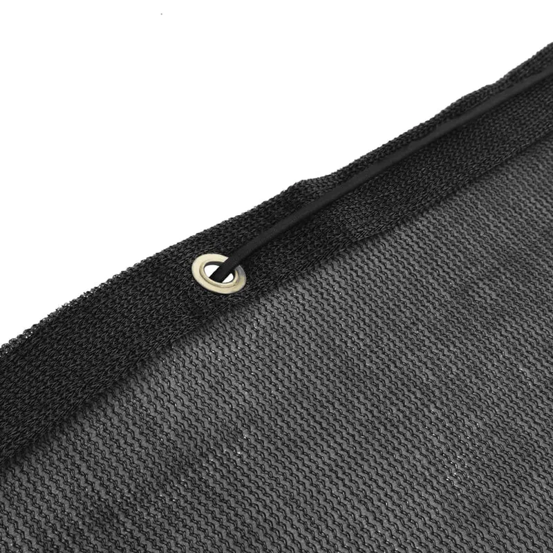 Filet pour remorque couverture de protection d'arrimage cargaison galerie de toit PEHD 2,5 x 3,5 m noir 02_0042245