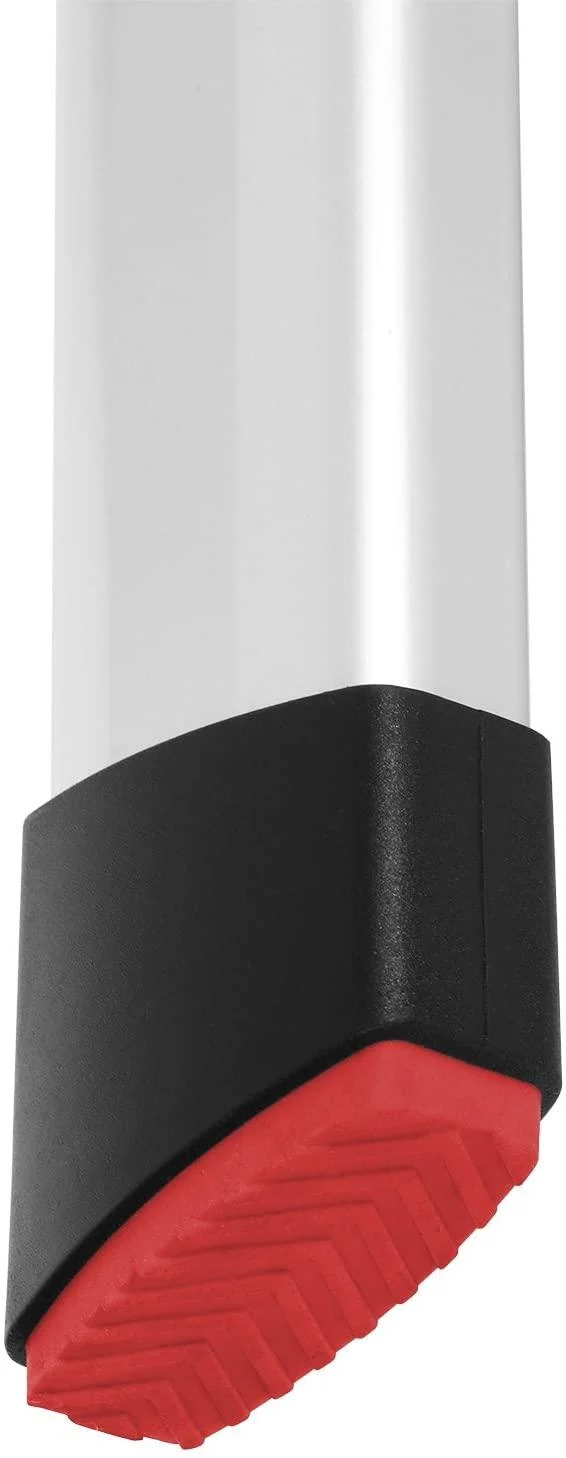 Échelle domestique pliable escabeau marchepied 3 niveaux en alu antidérapant capacité de charge 150 kg conforme aux normes 12_0000480
