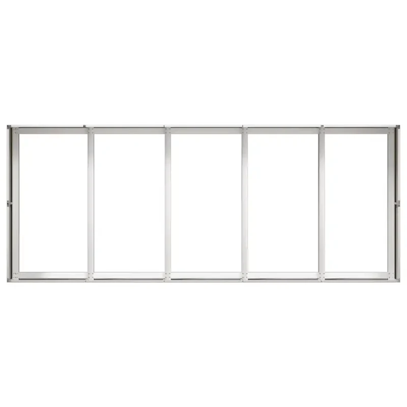 Jardinière à plantes design moderne extérieure 200 x 80 x 40 cm profonde robuste en acier inoxydable 02_0051539