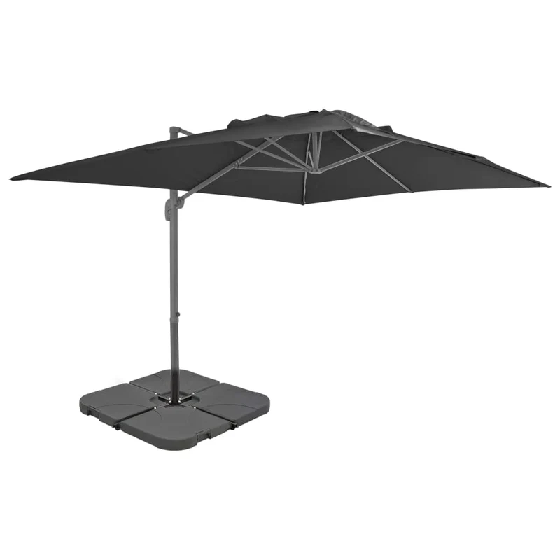 Parasol avec base portable 4 m anthracite 02_0008047