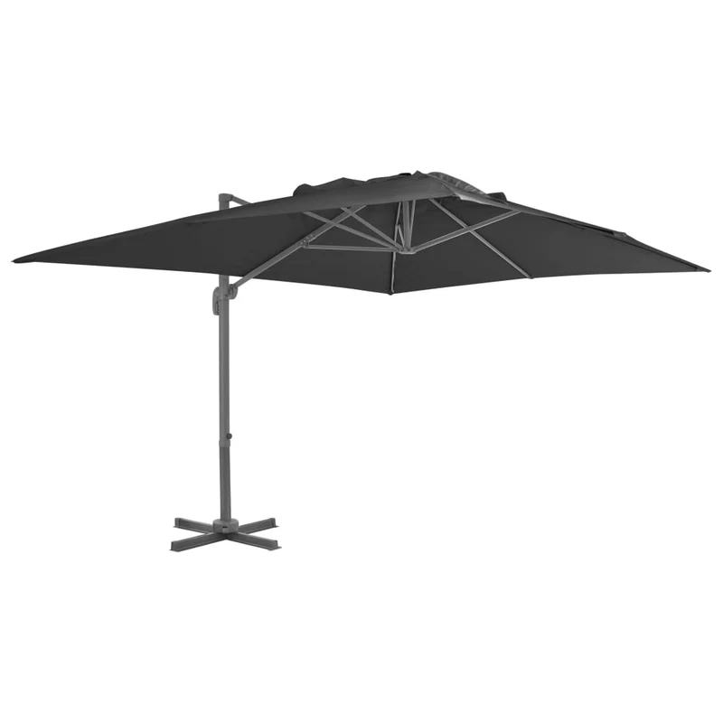 Parasol avec base portable 4 m anthracite 02_0008047