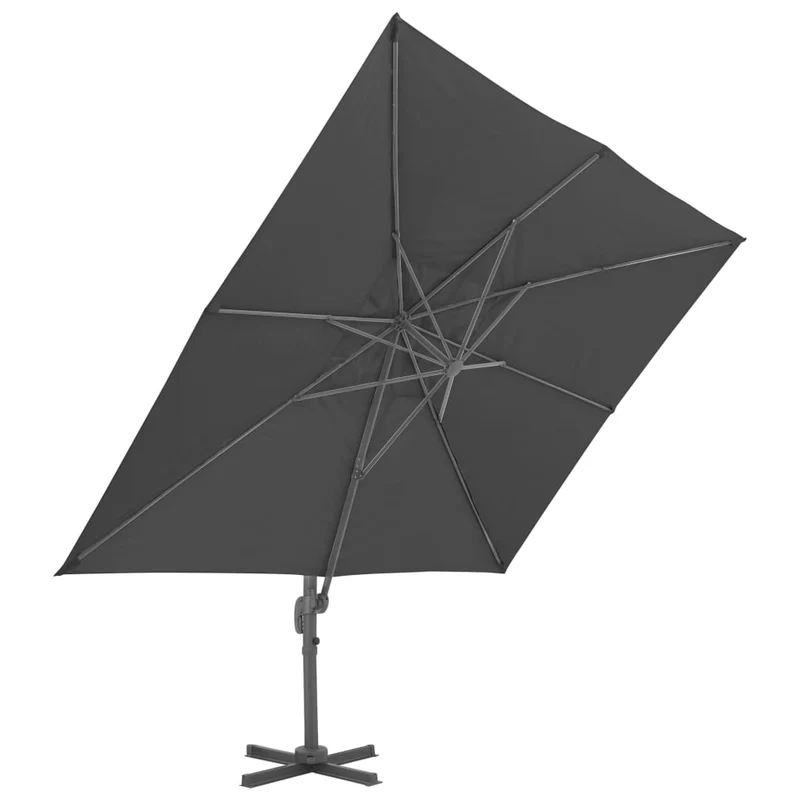 Parasol avec base portable 4 m anthracite 02_0008047