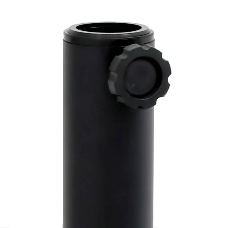 Base de parasol stabilisatrice carrée 43 x 43 x 38 cm avec adaptateurs 32 38 et 48 mm en acier noir 02_0047474