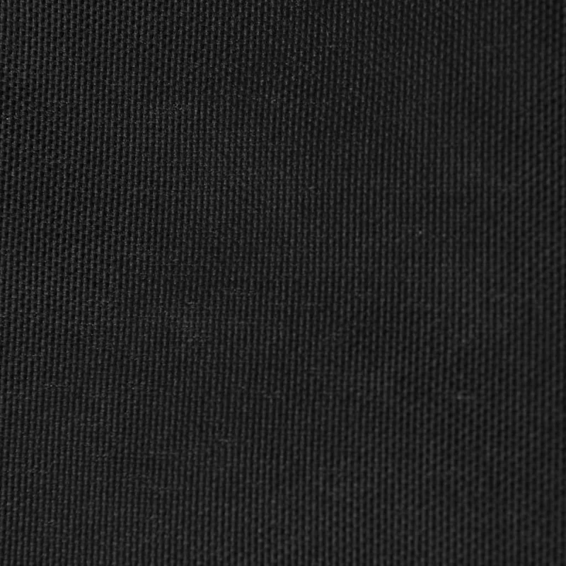 Voile toile d'ombrage parasol tissu oxford triangulaire 5 x 7 x 7 m noir 02_0009940