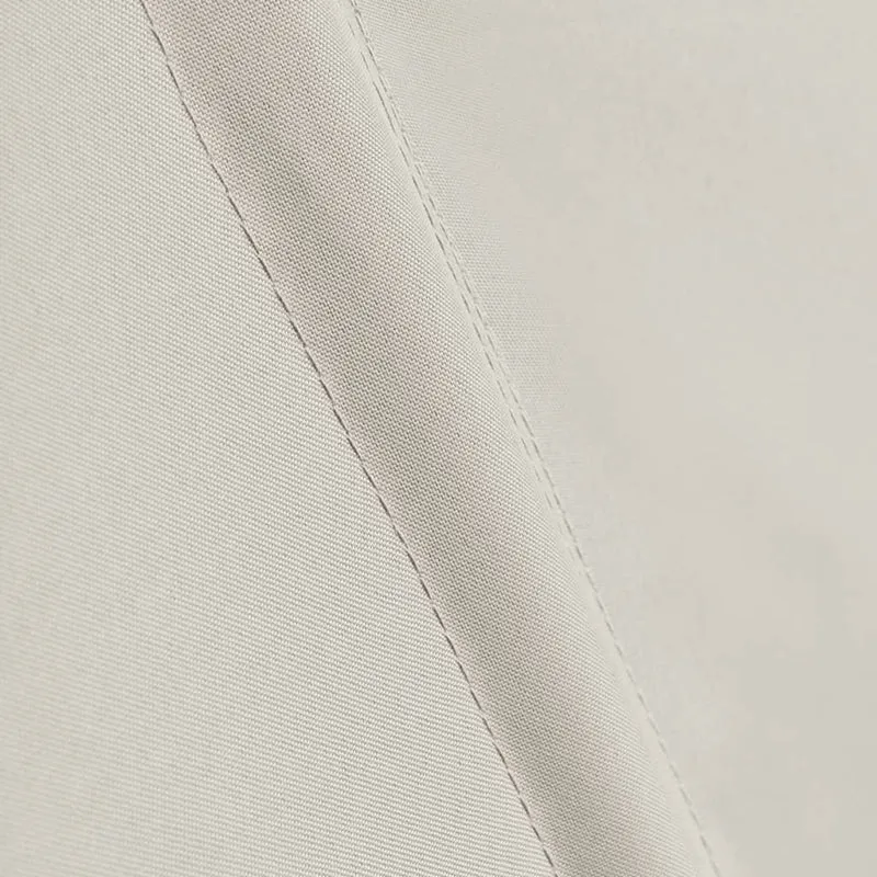 Auvent paravent store brise-vue latéral rétractable de patio jardin terrasse balcon protection visuelle écran 140 x 140 cm crème 02_0007055