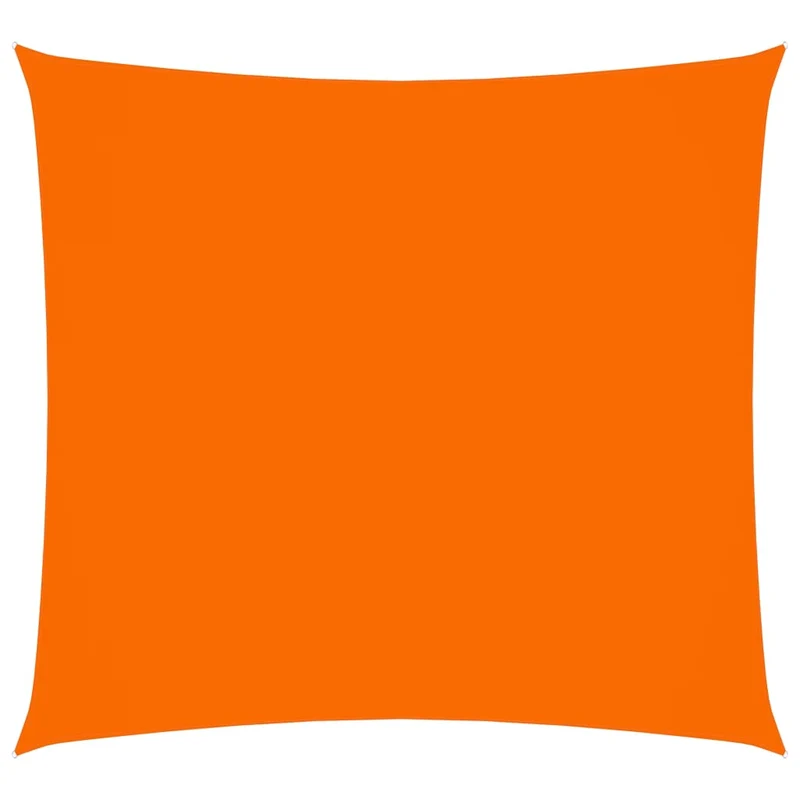 Voile toile d'ombrage parasol tissu oxford carré 2 x 2 m orange 02_0009471