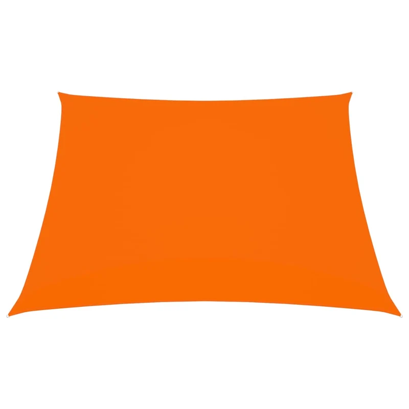 Voile toile d'ombrage parasol tissu oxford carré 2 x 2 m orange 02_0009471