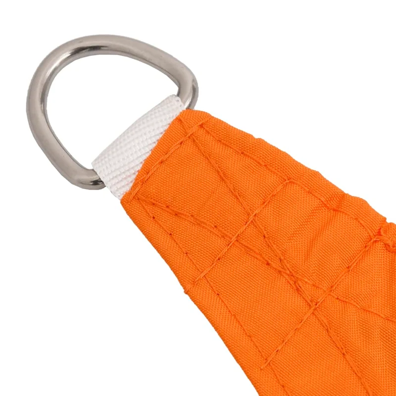 Voile toile d'ombrage parasol tissu oxford carré 2 x 2 m orange 02_0009471