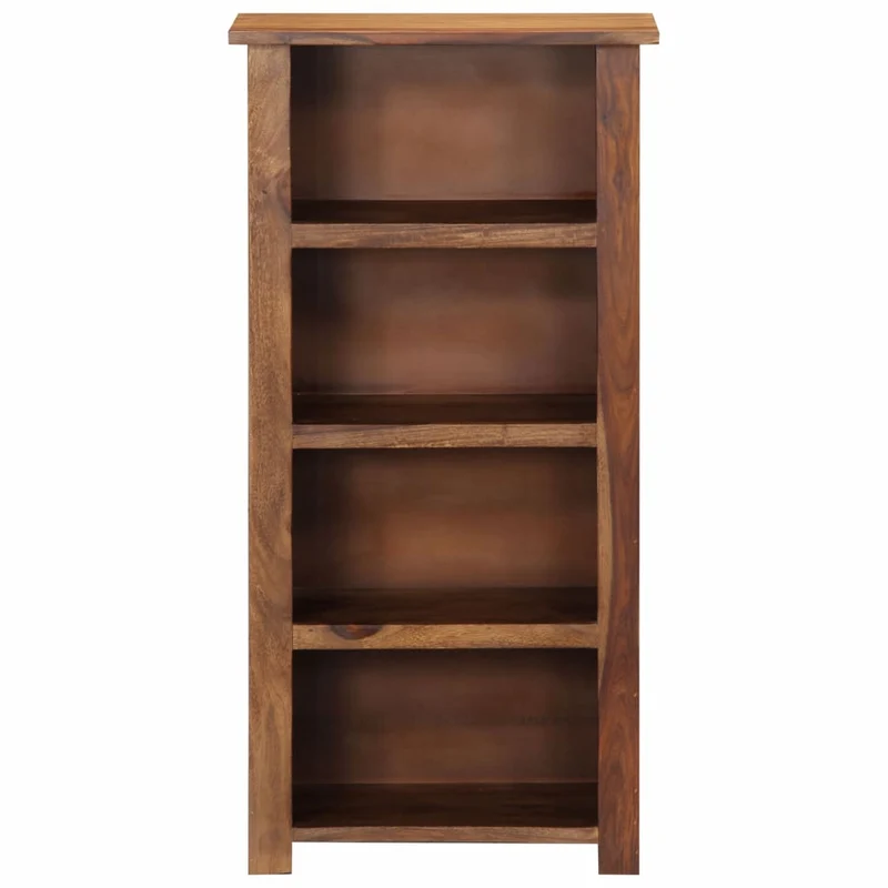 Étagère armoire meuble design bibliothèque 100 cm Bois massif 2702073/2
