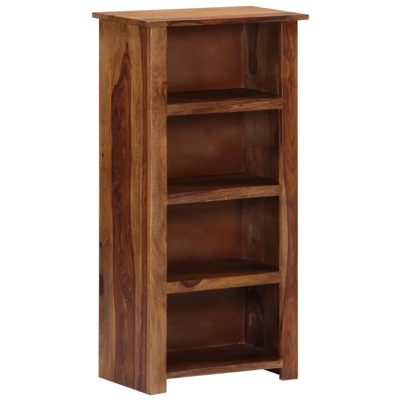 Étagère armoire meuble design bibliothèque 100 cm Bois massif 2702073/2
