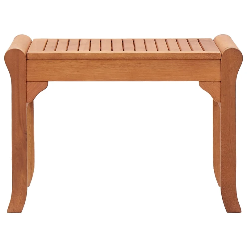 Banc de jardin meuble de patio d'extérieur terrasse 64 x 44 x 45 cm bois d'eucalyptus solide 02_0011323