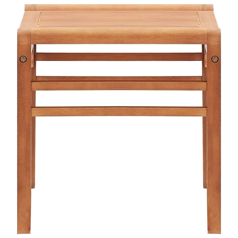Banc de jardin meuble de patio d'extérieur terrasse 64 x 44 x 45 cm bois d'eucalyptus solide 02_0011323