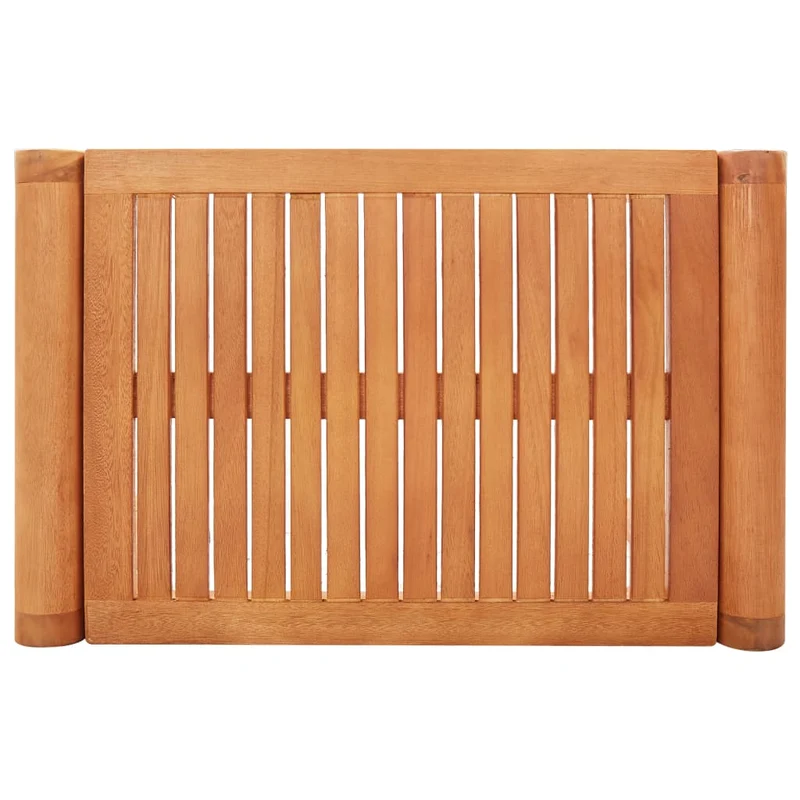 Banc de jardin meuble de patio d'extérieur terrasse 64 x 44 x 45 cm bois d'eucalyptus solide 02_0011323