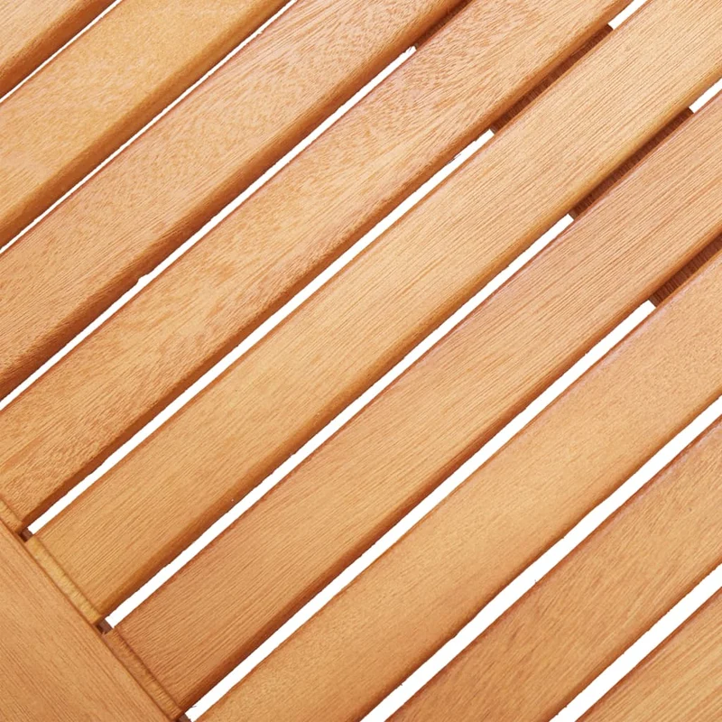 Banc de jardin meuble de patio d'extérieur terrasse 2 places 120 cm bois d'eucalyptus solide 02_0011280