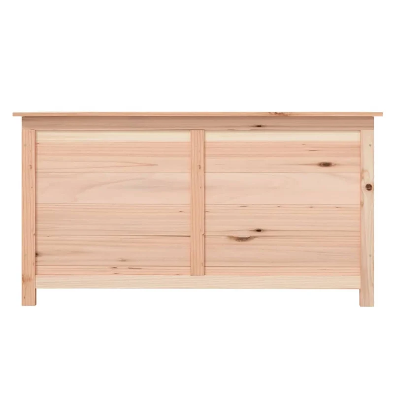 Boîte à coussins d'extérieur 100 x 50 x 56 cm bois de sapin massif 02_0013144