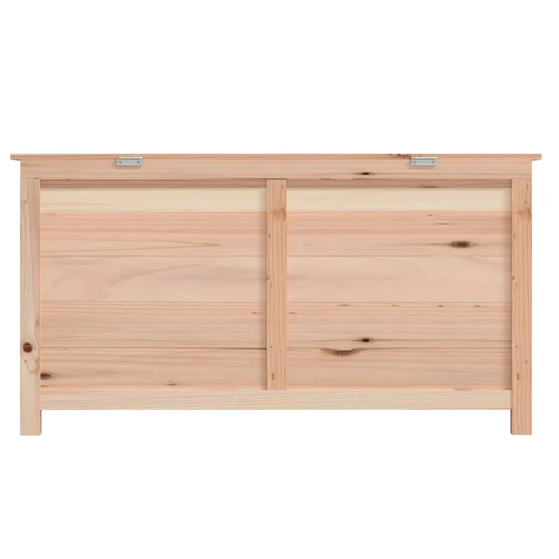 Boîte à coussins d'extérieur 100 x 50 x 56 cm bois de sapin massif 02_0013144