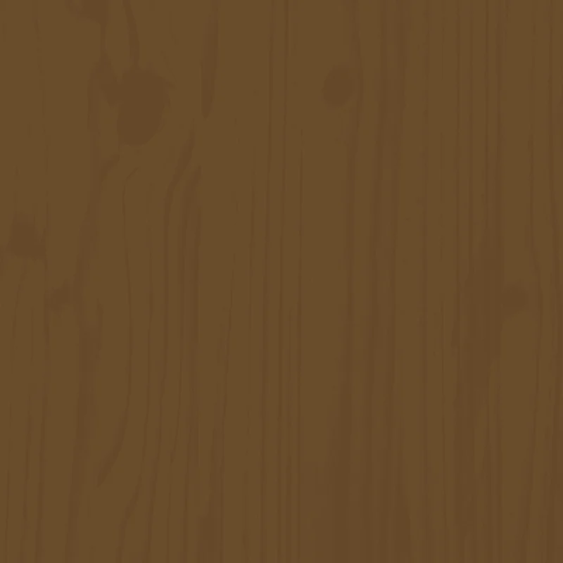 Couvercle de base de parasol table d'appoint rustique extérieur 63,5 x 63,5 x 26 cm en bois de pin marron miel 02_0048515