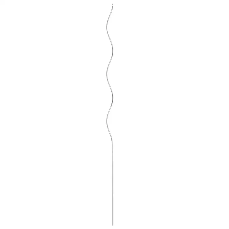 Lot de 50 supports de plantes en spirale 110 cm usage extérieur jardin durables en acier galvanisé 02_0046077