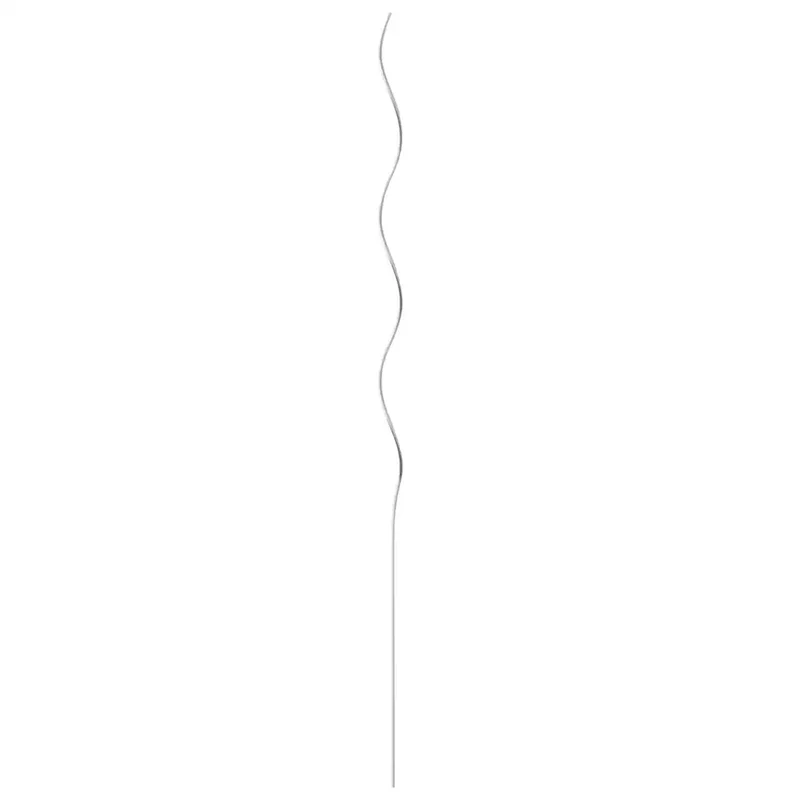 Lot de 50 supports de plantes en spirale 110 cm usage extérieur jardin durables en acier galvanisé 02_0046077