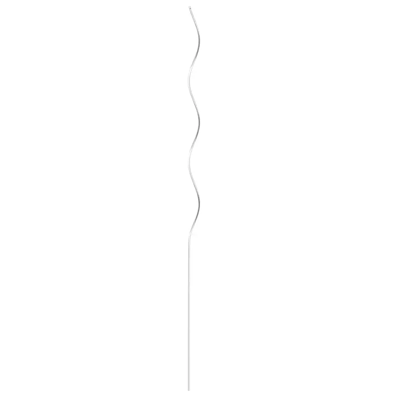 Lot de 50 supports de plantes en spirale 110 cm usage extérieur jardin durables en acier galvanisé 02_0046077