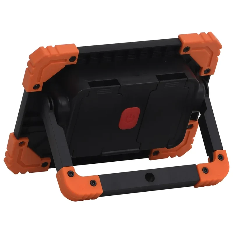 Projecteur à LED portable 16,5 x 10 x 12,5 cm illuminant 500 lumens économe en énergie en abs noir 02_0046119