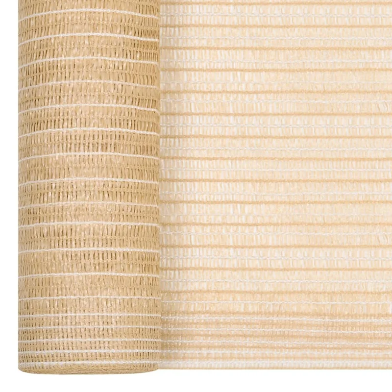 Filet brise-vue beige 3,6x25 m pehd 75 g/m² 02_0007830
