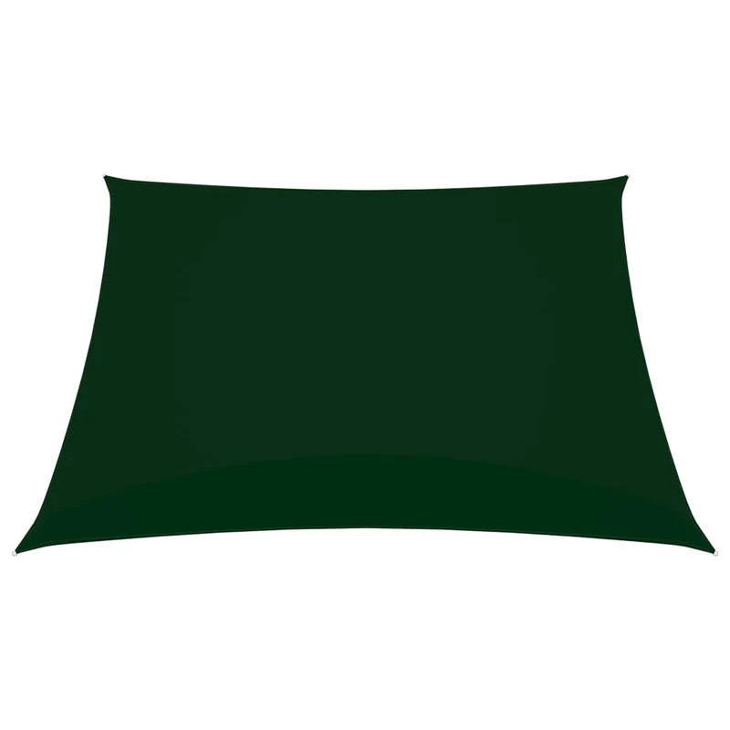 Voile toile d'ombrage parasol tissu oxford carré 6 x 6 m vert foncé 02_0009535