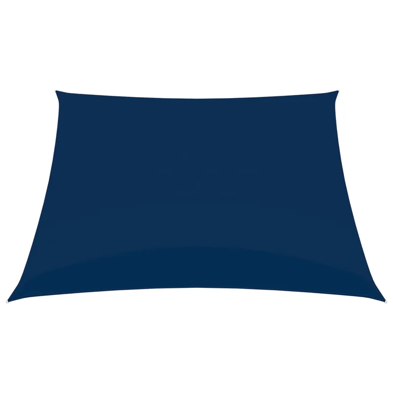 Voile toile d'ombrage parasol tissu oxford carré 6 x 6 m bleu 02_0009526