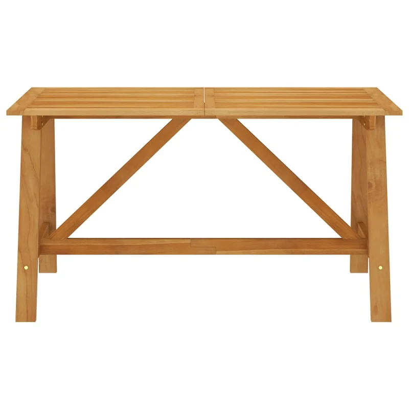 Mobilier de salle à manger de jardin 7 pièces bois d'acacia solide 02_0014597