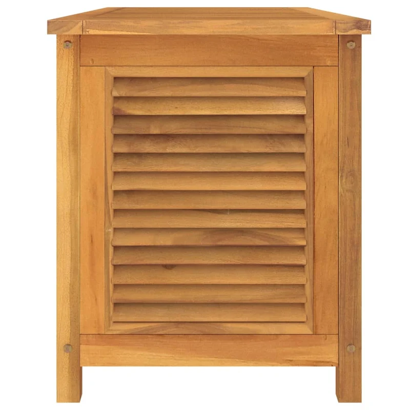 Boîte de rangement jardin et sac 114 x 50 x 58 cm bois massif teck 02_0013130
