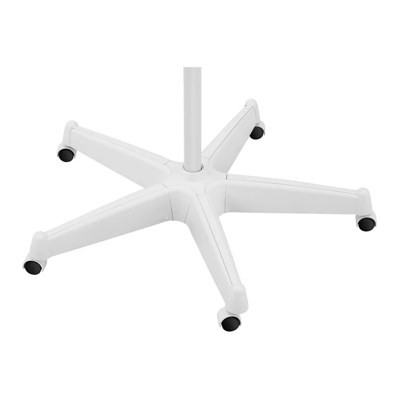 Lampe-loupe 10 watts avec pied à roulettes blanc 14_0002208
