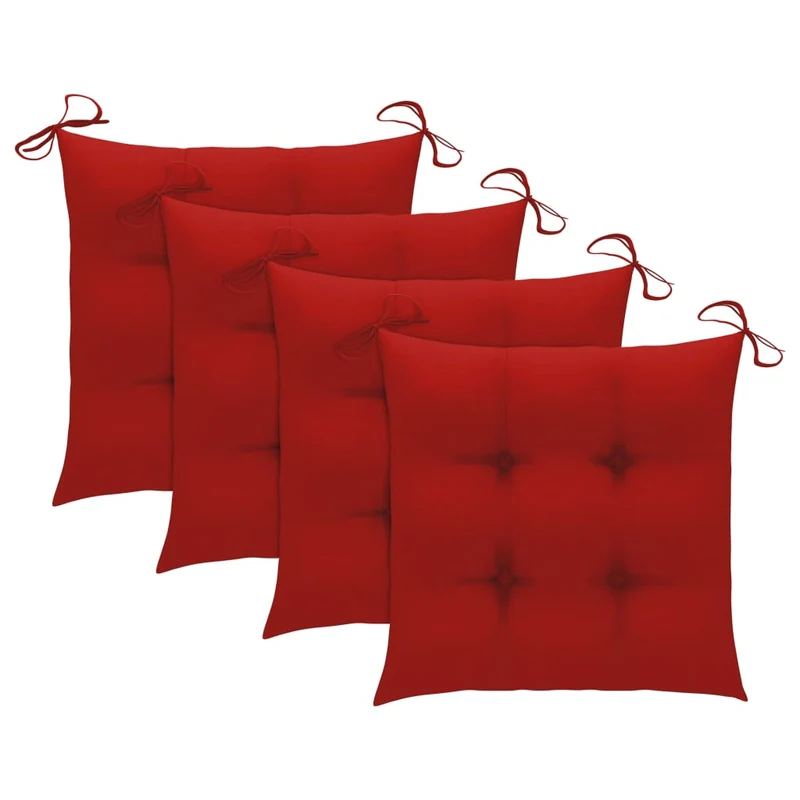 Mobilier à dîner d'extérieur pliable 5 pièces avec coussins bambou 02_0014705