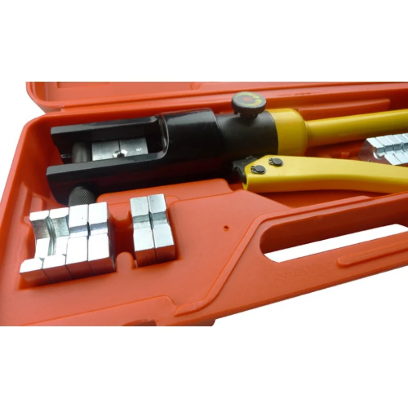 Set coffret de presse à sertir de sertissage hydraulique outils garage atelier bricolage 3402084