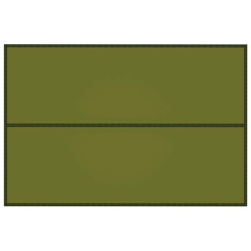 Bâche d'extérieur 3x2 m tissu polyester 180 T avec revêtement de PA vert 02_0007718