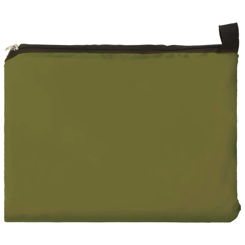 Bâche d'extérieur 3x2 m tissu polyester 180 T avec revêtement de PA vert 02_0007718