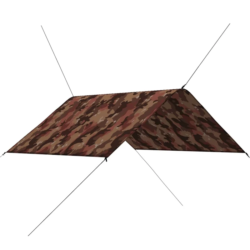 Bâche d'extérieur 3 x 2,85 m camouflage 02_0007720