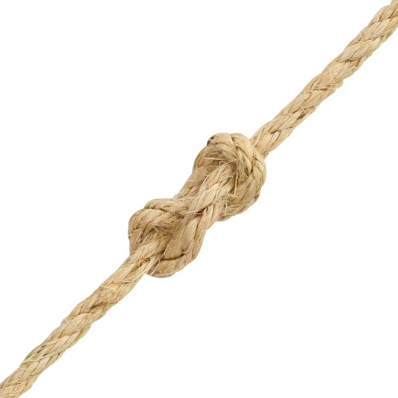 Corde ficelle en sisal ficelles de jardinage cordage corde torsadée corde de chanvre idéal pour agriculture pêche expédition 100% sisal 6 mm 500 m 02_0003306