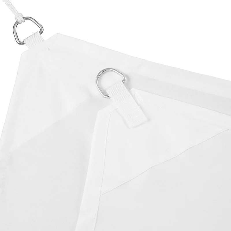 Voile d'ombrage rectangle 2 x 4 m blanc 13_0002931_2