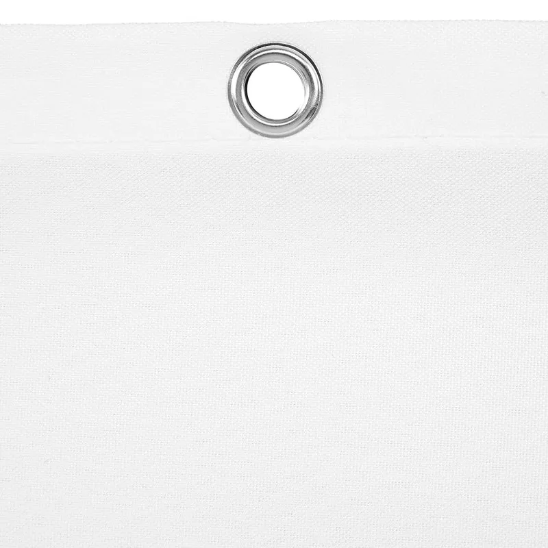 Voile d'ombrage rectangle 2 x 4 m blanc 13_0002931_2