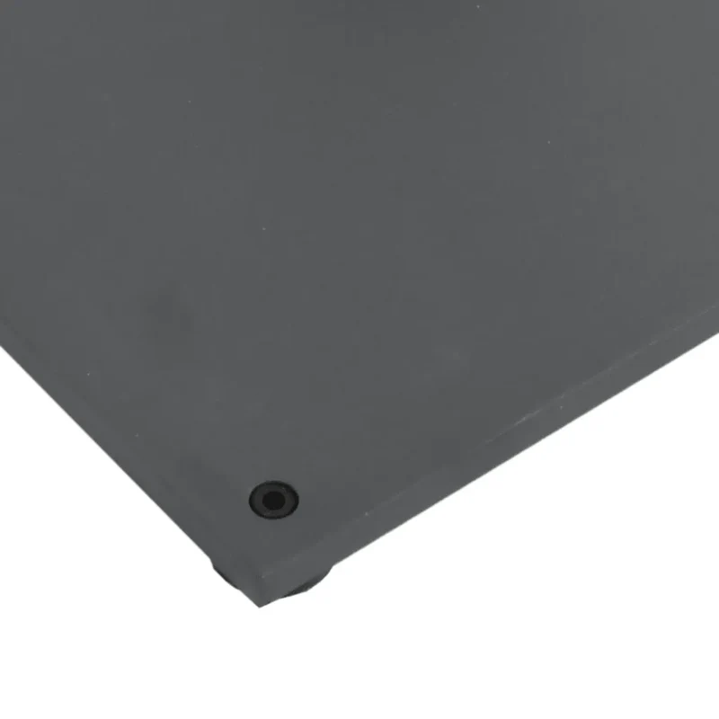 Base de parasol rectangulaire 60,5 x 41 x 38 cm avec 4 coussinets fer gris foncé 02_0047478