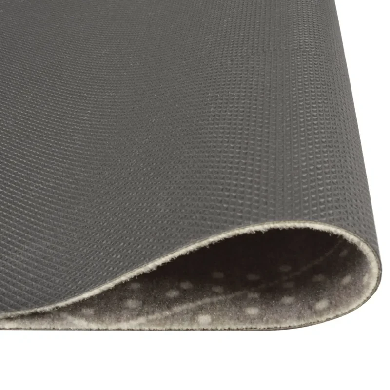 Tapis de cuisine lavable impression losange 300 x 60 cm antidérapant élégant chic en velours bleu 02_0046058