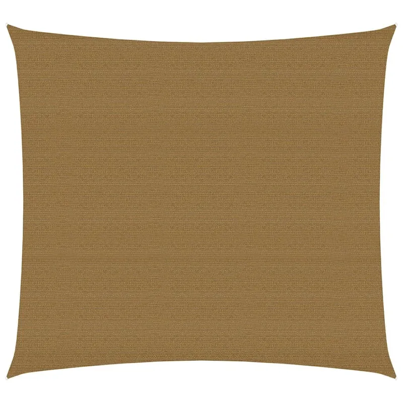 Voile d'ombrage 160 g/m² 2 x 2,5 m PEHD taupe 02_0009300