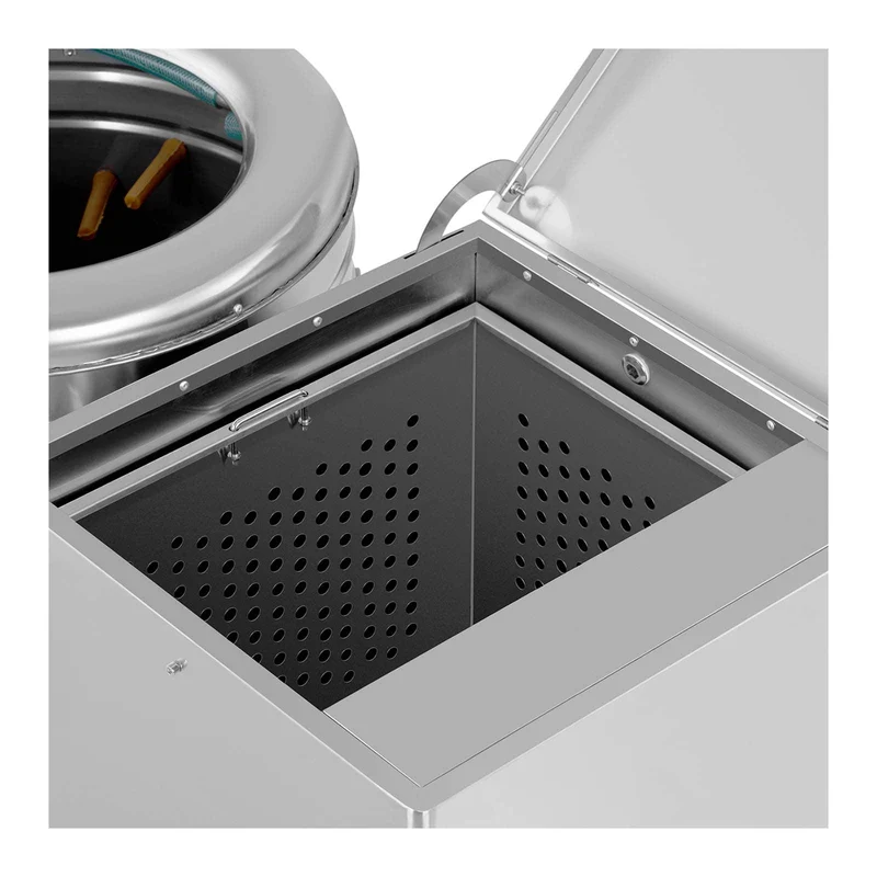 Plumeuse avec échaudoir tambour de 60 cm - 5 - 6 poulets/min 14_0005689