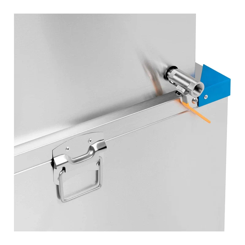 Plumeuse avec échaudoir tambour de 60 cm - 5 - 6 poulets/min 14_0005689