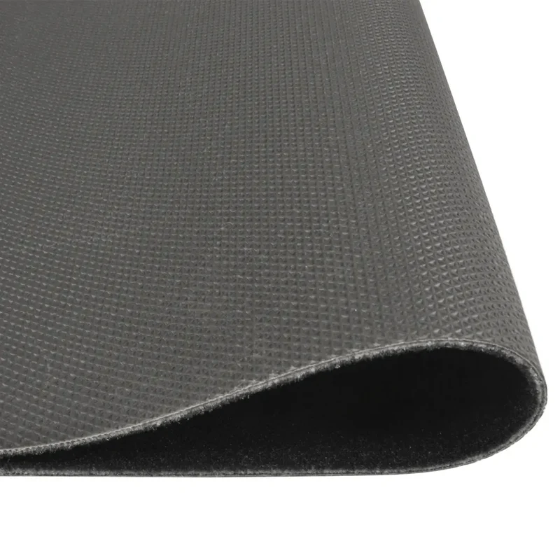 Tapis de cuisine lavable design élégant doux 300 x 60 cm antidérapant en velours noir 02_0046052