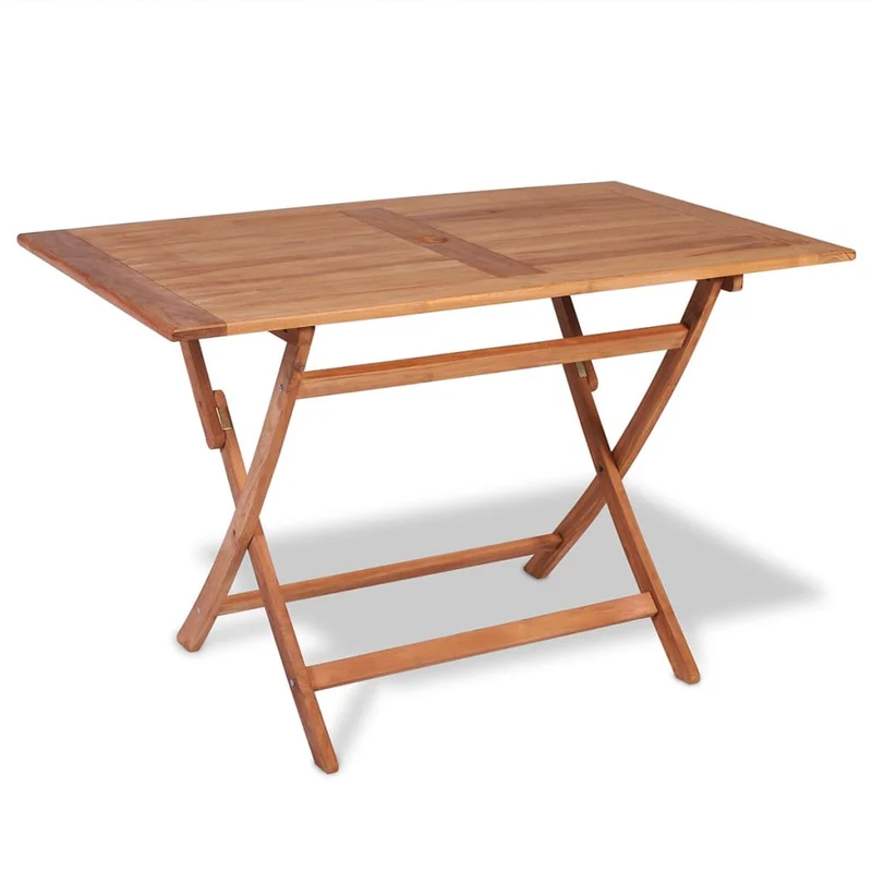 Mobilier à dîner de jardin 5 pièces bois de teck massif 02_0014770