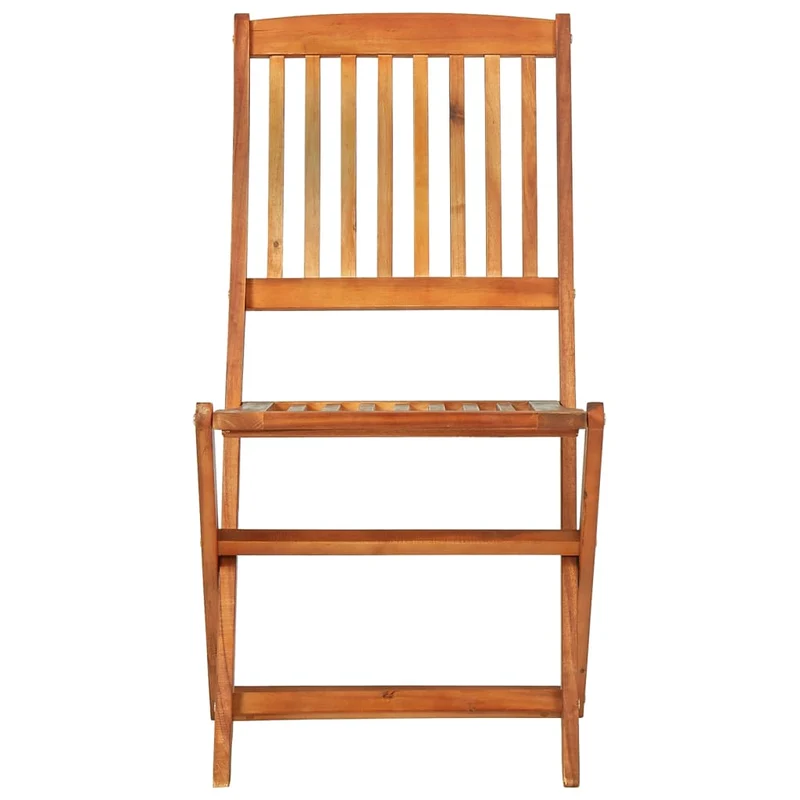 Ensemble de salle à manger de jardin meuble extérieur 7 pièces bois d'acacia massif 02_0013932