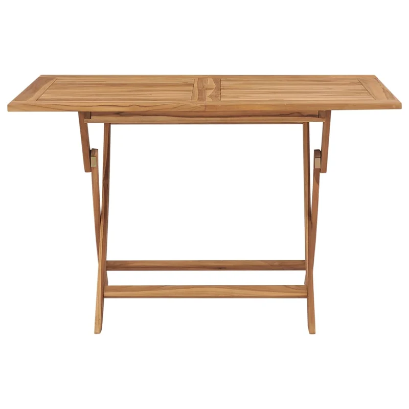 Salon de jardin meuble d'extérieur ensemble de mobilier 5 pièces bois de teck massif 02_0016570