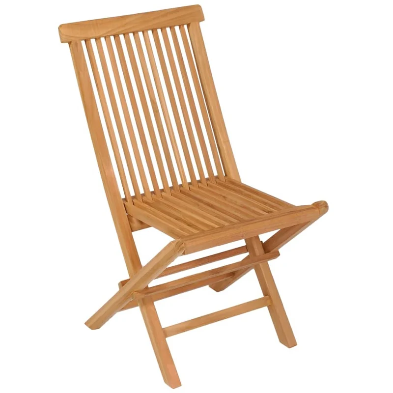 Salon de jardin meuble d'extérieur ensemble de mobilier 5 pièces bois de teck massif 02_0016570