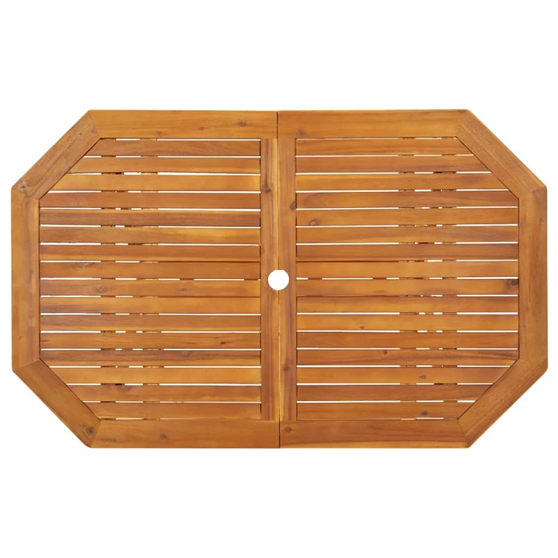 Mobilier à dîner de jardin 5 pièces bois d'acacia solide 02_0014768